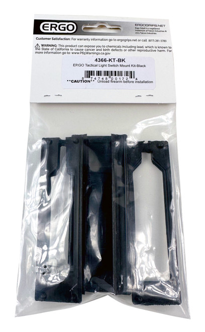Ergo Grip Tactical Light Switch Mount Kit Ergo Grip Tactical Light Switch Mount Kit