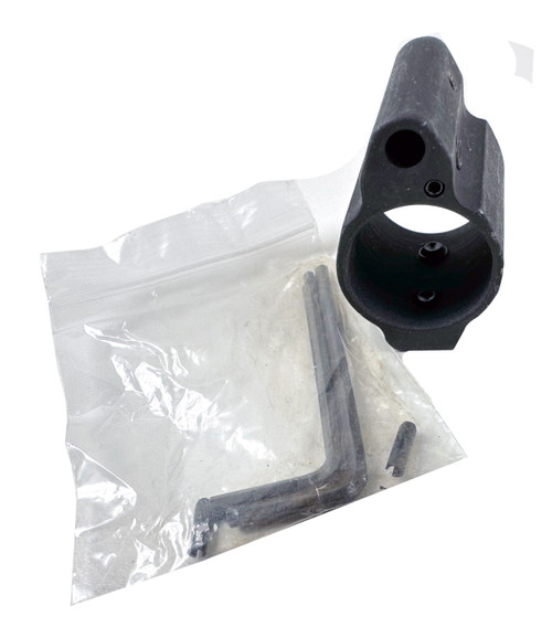 .750 ADJUSTABLE STEEL GAS BLOCK