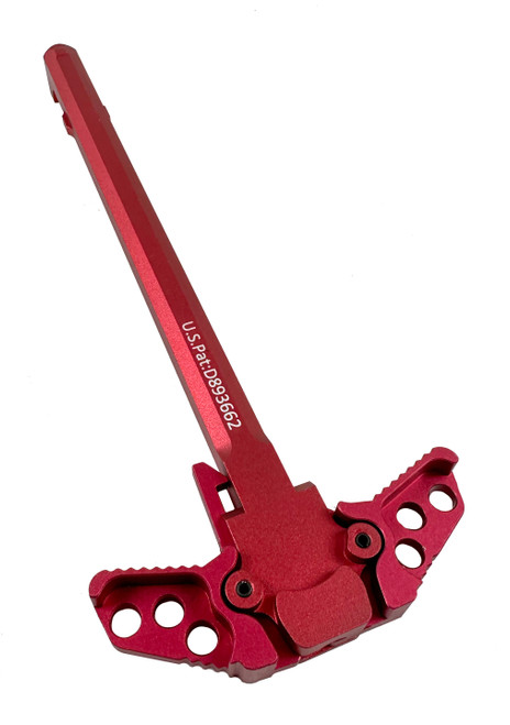 Red Holy Charging Handle Red Holy Charging Handle
