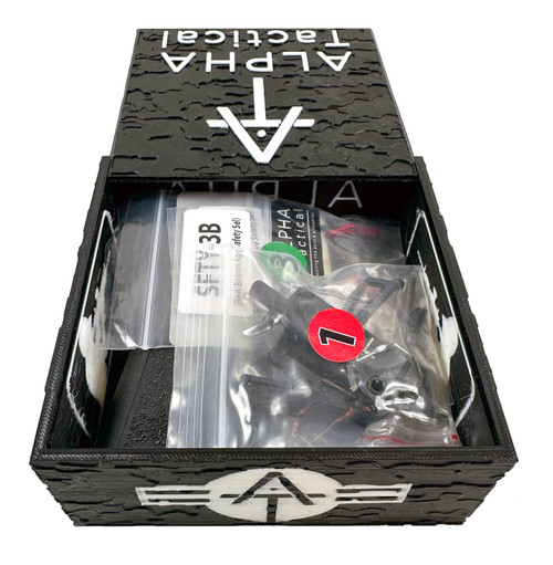 Black Edition PLUS2 - AR15 Complete Lower Kit Black Edition PLUS2 - AR15 Complete Lower Kit