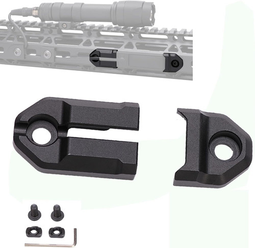 Black Mlok Pressure Switch Mount