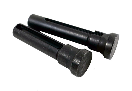 Black Flat Extended Take Down Pins