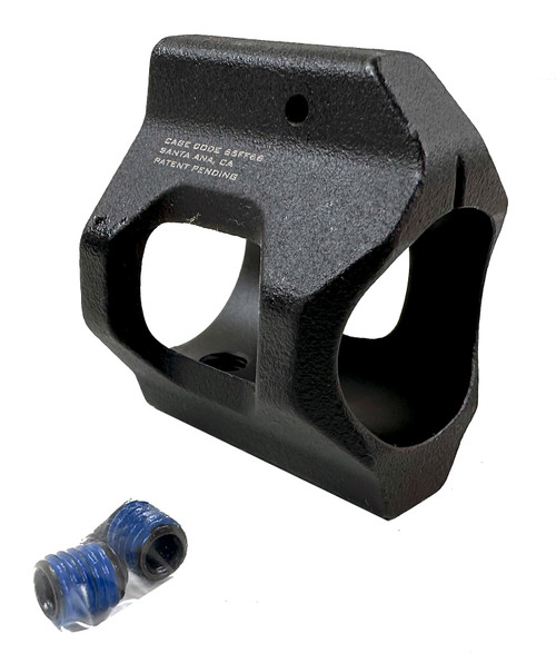 Strike Industries Enhanced AR-15 Low Profile Gas Block Strike Industries Enhanced AR-15 Low Profile Gas Block
