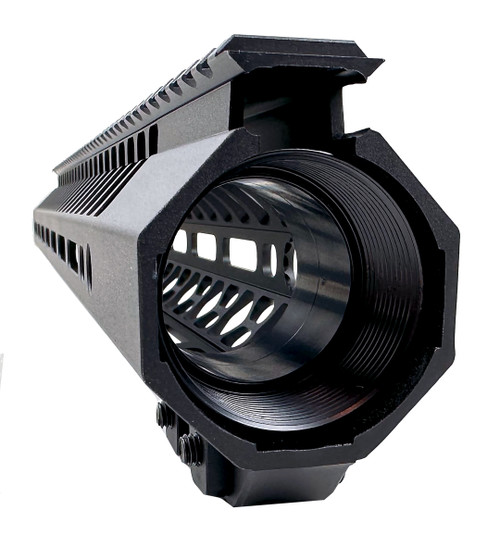 AR10 15" Ridgeback Handguard Black AR10 15" Ridgeback Handguard Black