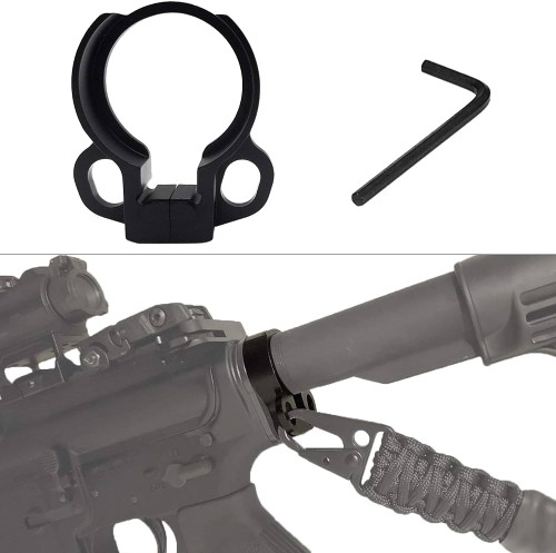 Endplate with Ambi Loop Sling Adapter Endplate with Ambi Loop Sling Adapter