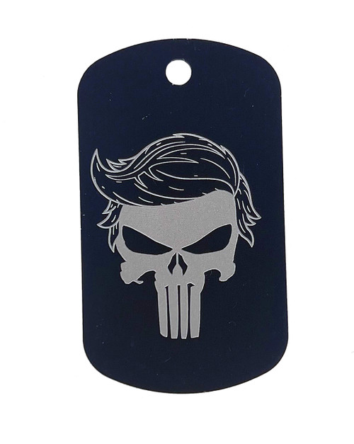 Trump Dogtag Keychain