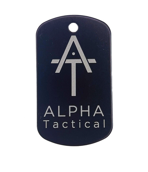 1776 Dogtag Keychain