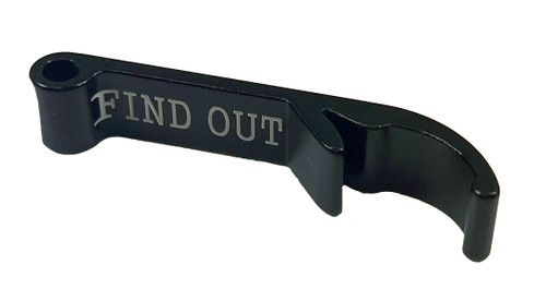 FAFO TX Keychain Bottle Opener