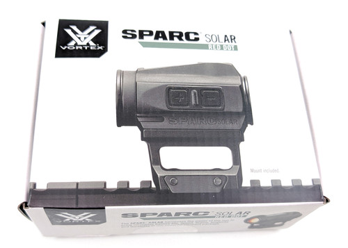 VORTEX SPARC SOLAR 2 MOA RED DOT SIGHT, BLACK - SPC-404