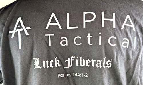 "Here We Are" T-Shirt Black