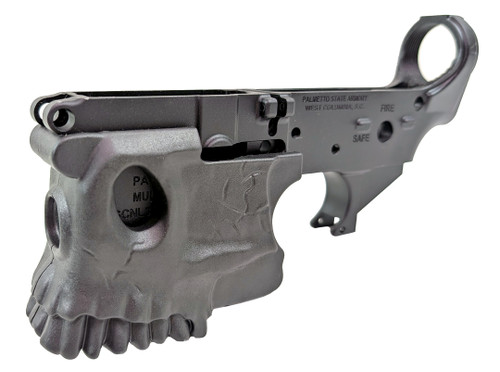Skull Magwell Grip Cover