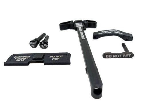 AR15 Engraved "Emotional Support Rifle" Bundle