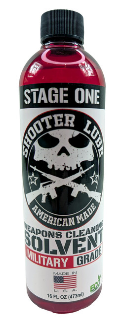Military Grade Weapons Cleaning Solvent 16 oz.