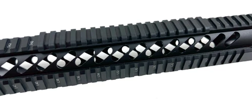 Picatinny Rail Filler / Hand Protector