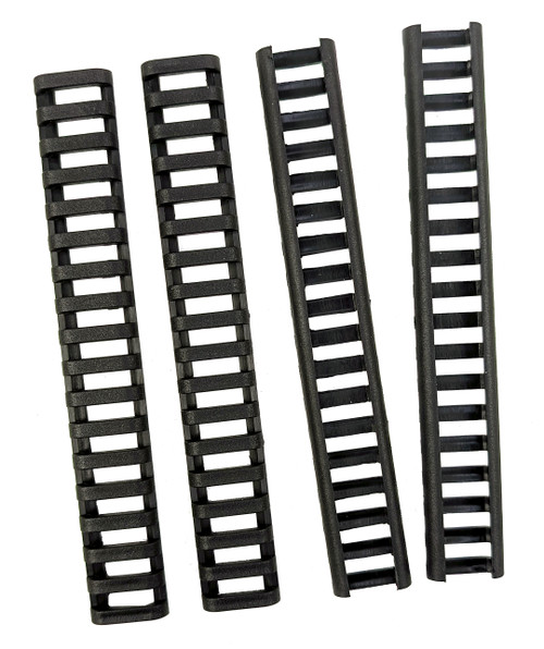 Picatinny Rail Filler / Hand Protector 4 Pack