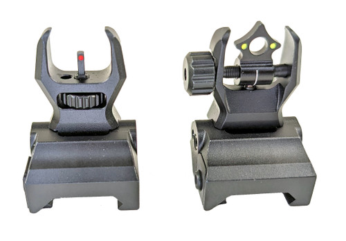 XTS Pro Flip Up Iron Sights