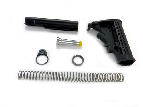 Black Alpha Tactical AR15 Full Buffer Kit Black Alpha Tactical AR15 Full Buffer Kit