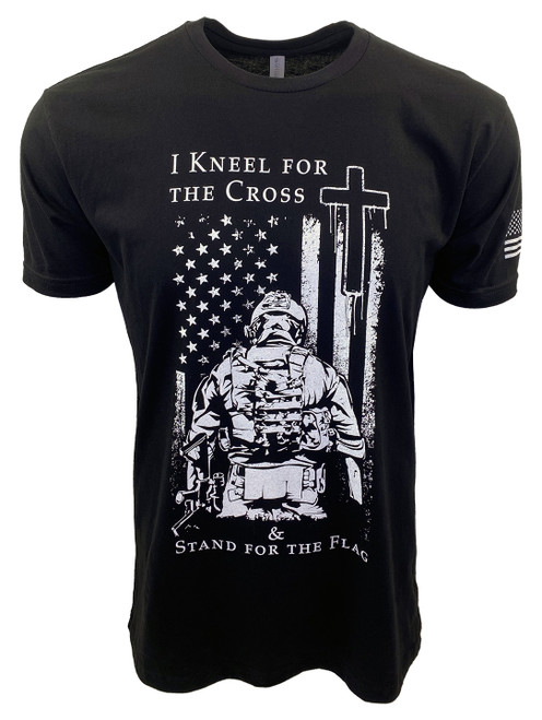 Kneel for the Cross T-Shirt