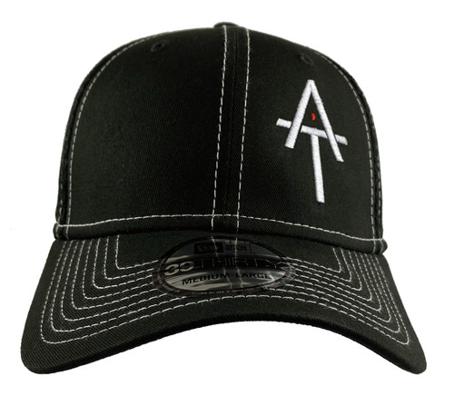 Alpha Tactical Fitted Black New Era Stretch Mesh Hat