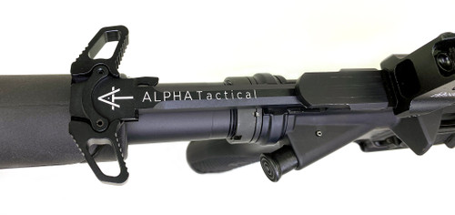 Black Alpha Tactical  AR15 Ambi Charging Handle Black Alpha Tactical  AR15 Ambi Charging Handle