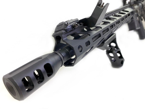 Black Alpha Tactical Rapid Transition 45 Degree Iron Sights Black Alpha Tactical Rapid Transition 45 Degree Iron Sights