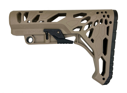 Tan Kryptek Skeletonized Buttstock Tan Kryptek Skeletonized Buttstock