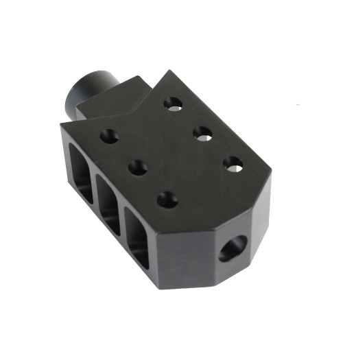 Black Alpha Tactical AR10 Barrett Tanker Muzzle Break