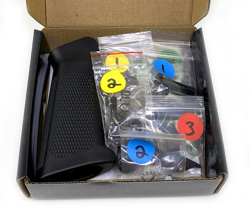 Alpha Tactical Complete Lower Kit with Color Coding Instructions