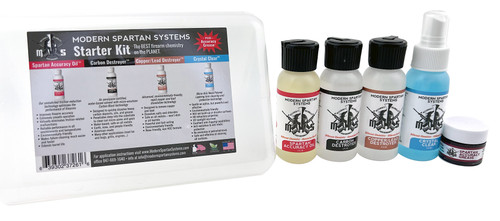 MSS Gun Cleaning Starter Kit + Crystal Clear