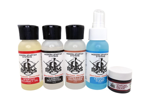 MSS Gun Cleaning Starter Kit + Crystal Clear