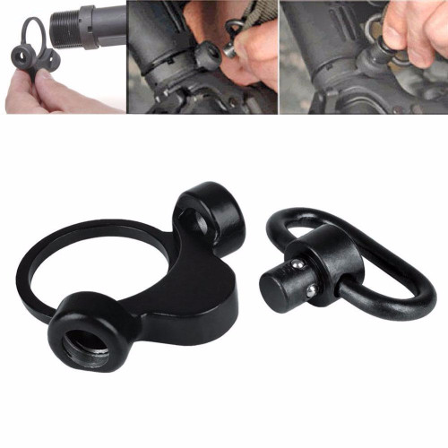 Endplate with QD Ambi Sling Adapter Endplate with QD Ambi Sling Adapter