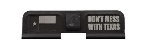 "Don't Mess with Texas" AR10 Dust Cover