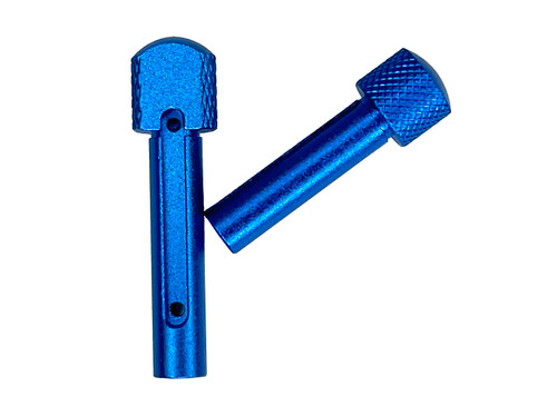 Blue Colored Alpha Take Down Pins Blue Colored Alpha Take Down Pins