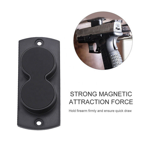 Double Magnet Gun Mount Double Magnet Gun Mount