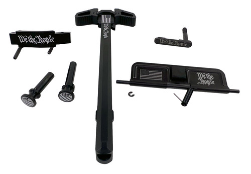 AR15 Engraved "We The People" Bundle AR15 Engraved "We The People" Bundle