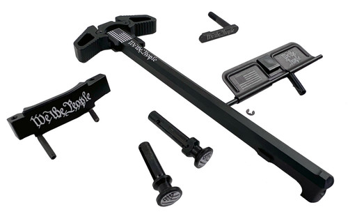 AR15 Engraved "We The People" Bundle AR15 Engraved "We The People" Bundle