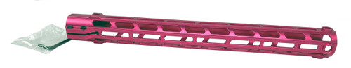 15" Red CL Series Handguard 15" Red CL Series Handguard