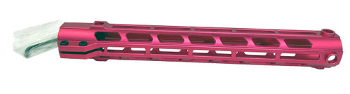 12" Red CL Series Handguard 12" Red CL Series Handguard