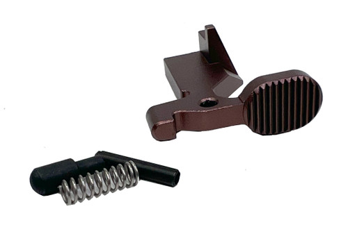 Alpha Tactical Brown Colored AR15 Bolt Catch Kit Alpha Tactical Brown Colored AR15 Bolt Catch Kit