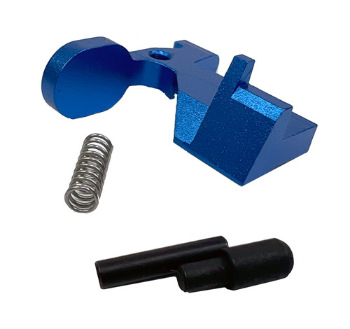 Alpha Tactical Blue Colored AR15 Bolt Catch Kit Alpha Tactical Blue Colored AR15 Bolt Catch Kit