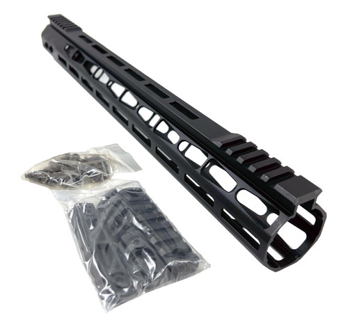 AR10 Split Top 17" Handguard AR10 Split Top 17" Handguard