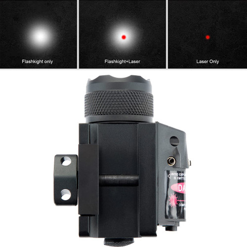 Flashlight Laser Grip (Red) Flashlight Laser Grip (Red)