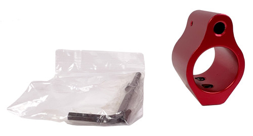 Red Alpha Tactical AR15 .750 Mil-Spec Low Profile Gas Block Red Alpha Tactical AR15 .750 Mil-Spec Low Profile Gas Block