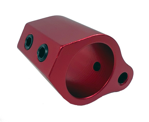 Red Alpha Tactical AR15 .750 Mil-Spec Low Profile Gas Block Red Alpha Tactical AR15 .750 Mil-Spec Low Profile Gas Block