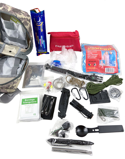Medium Tan Camo Emergency Kit Medium Tan Camo Emergency Kit