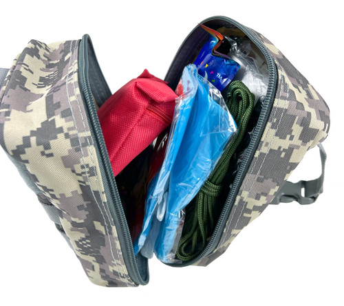 Medium Tan Camo Emergency Kit Medium Tan Camo Emergency Kit