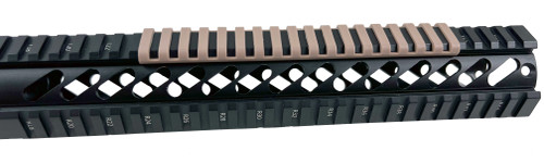 Picatinny Rail Filler / Hand Protector Picatinny Rail Filler / Hand Protector