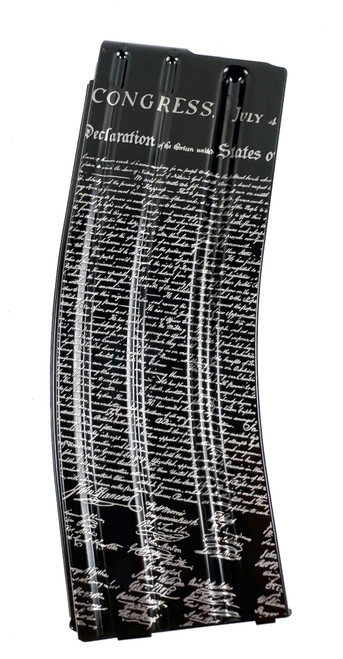 Steel AR 15 Declaration Magazine Steel AR 15 Declaration Magazine