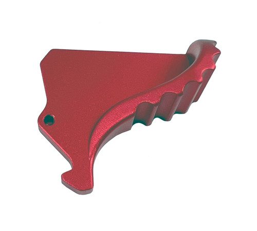 AR15 Charging Handle Red Ext Latch