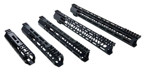 Backslider Handguards Black Backslider Handguards Black